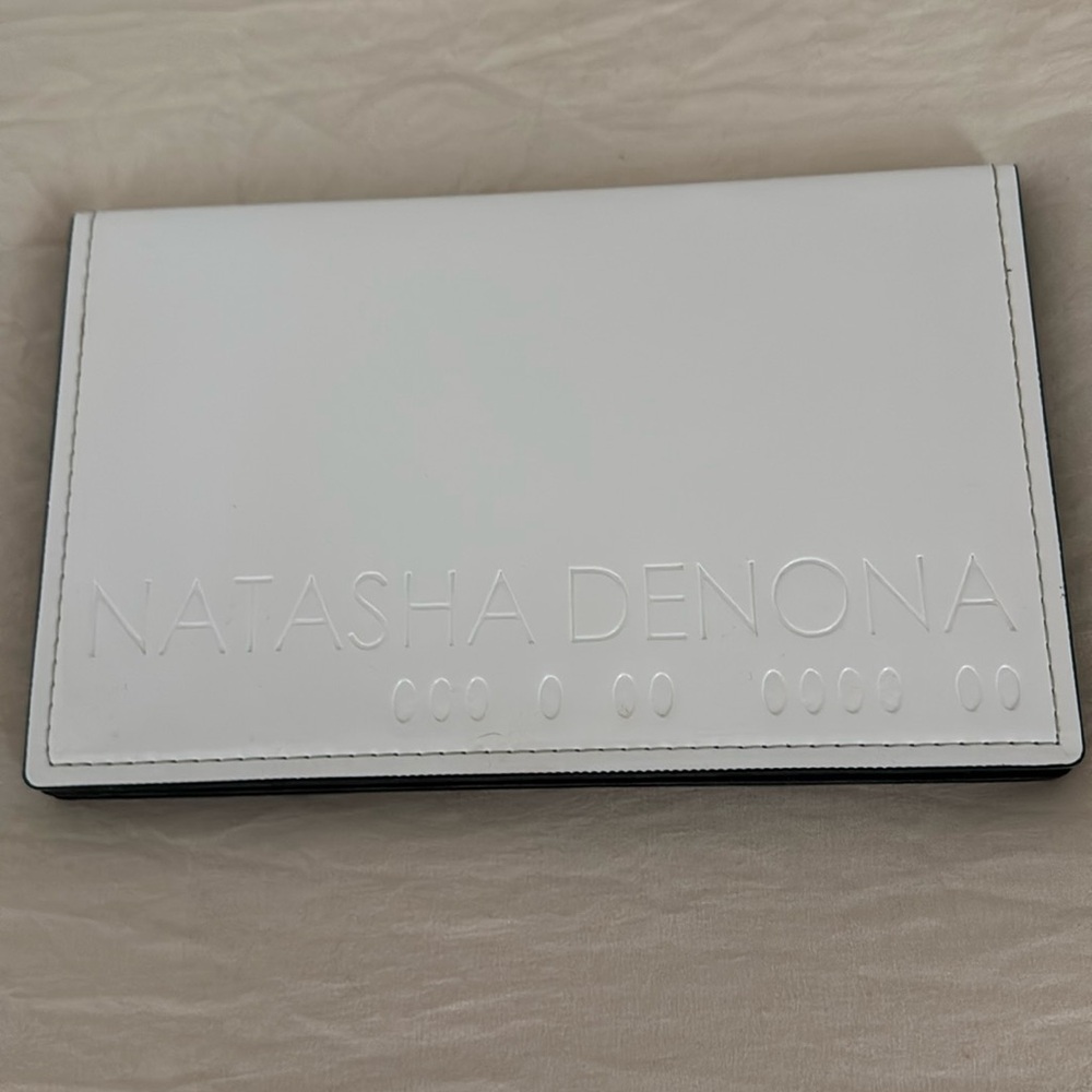 NATASHA DENONA GREEN BROWN PALETTE